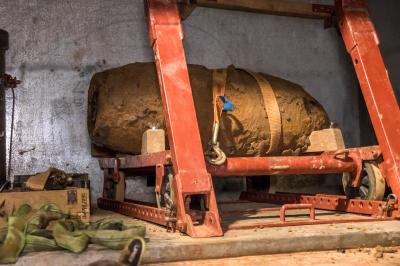 Stuttgart Wangen : Entschaerfung einer Fliegerbombe dauert bis weit in die Nacht